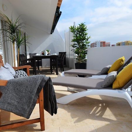 Nautilus Apartment Armacao de Pera Bagian luar foto