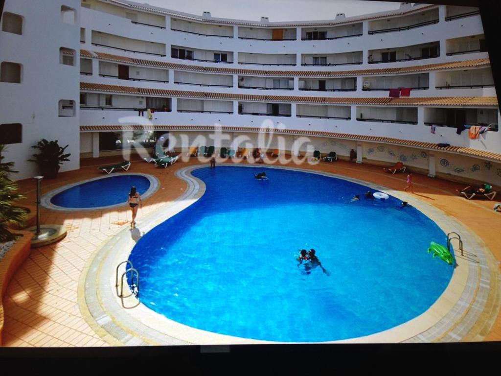 Nautilus Apartment Armacao de Pera Bagian luar foto