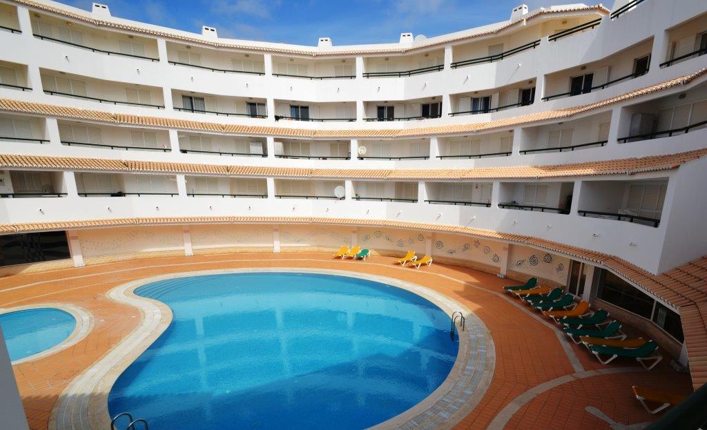 Nautilus Apartment Armacao de Pera Bagian luar foto