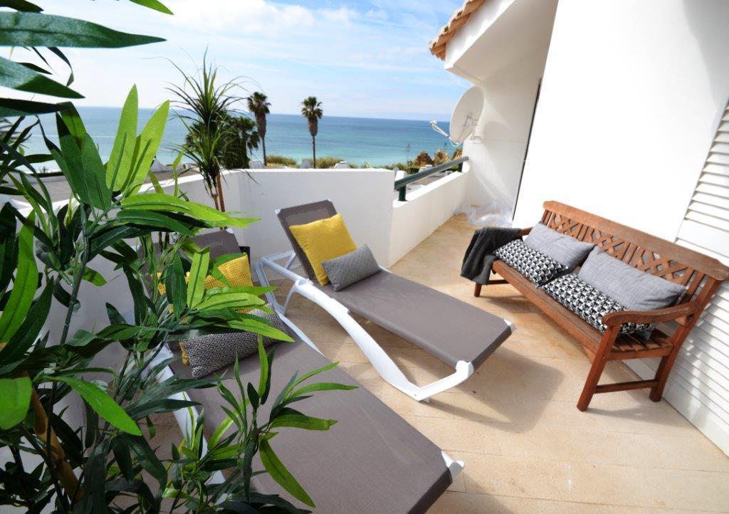 Nautilus Apartment Armacao de Pera Bagian luar foto