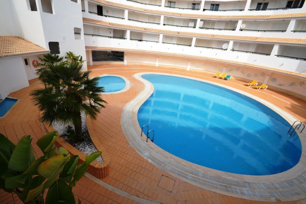 Nautilus Apartment Armacao de Pera Bagian luar foto