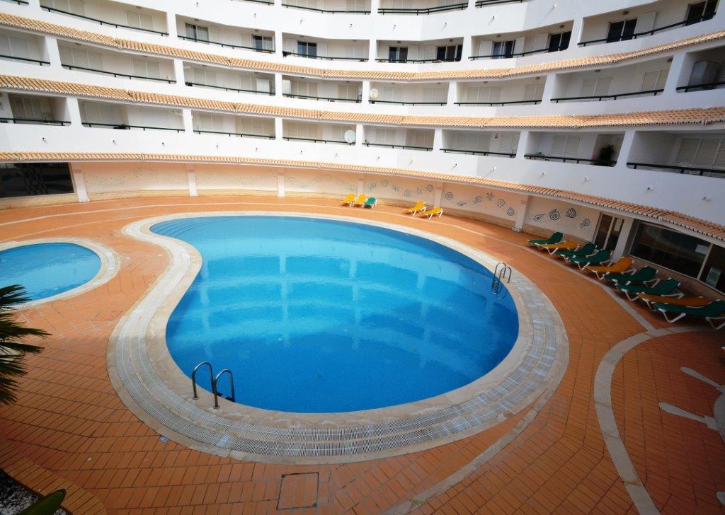 Nautilus Apartment Armacao de Pera Bagian luar foto