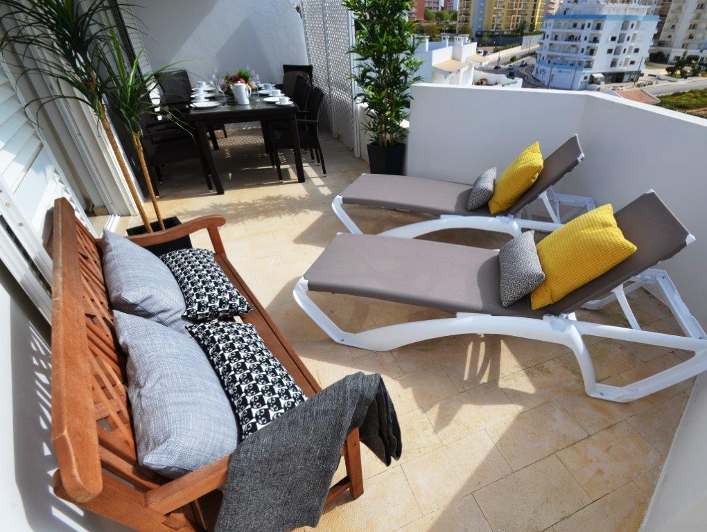 Nautilus Apartment Armacao de Pera Bagian luar foto