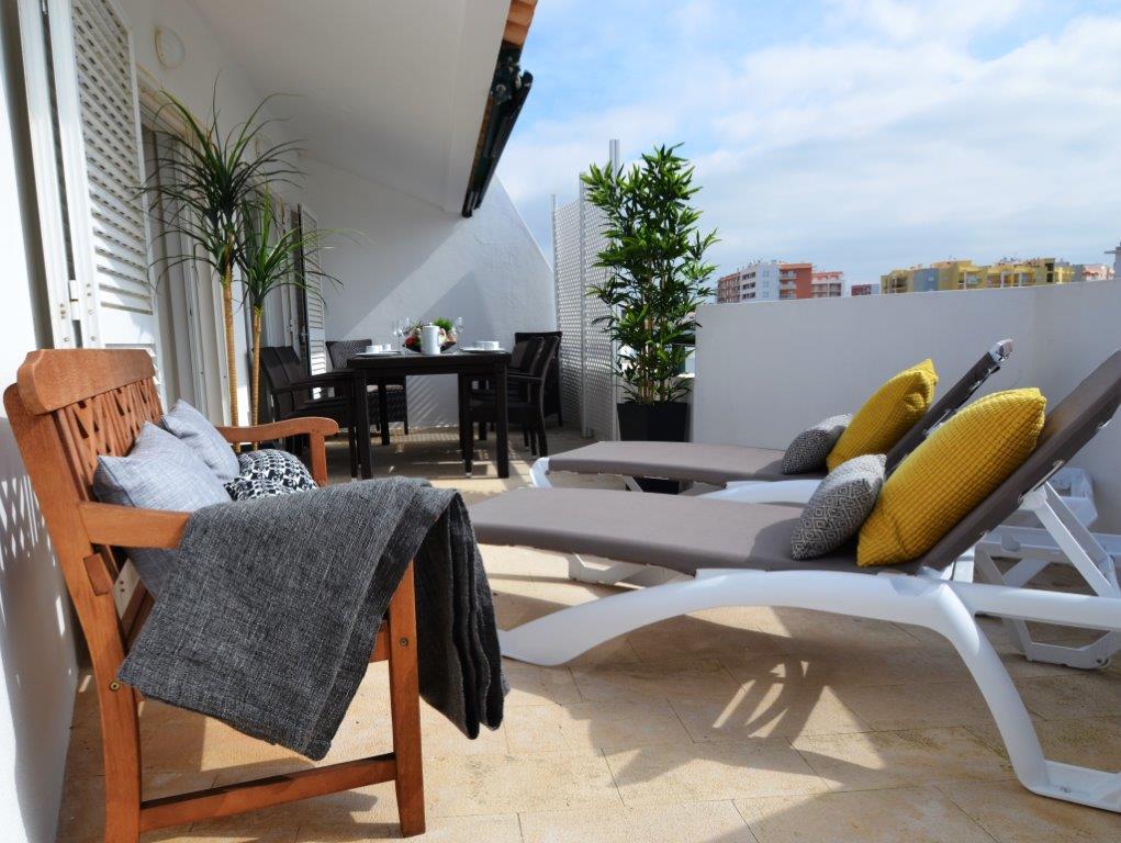 Nautilus Apartment Armacao de Pera Bagian luar foto