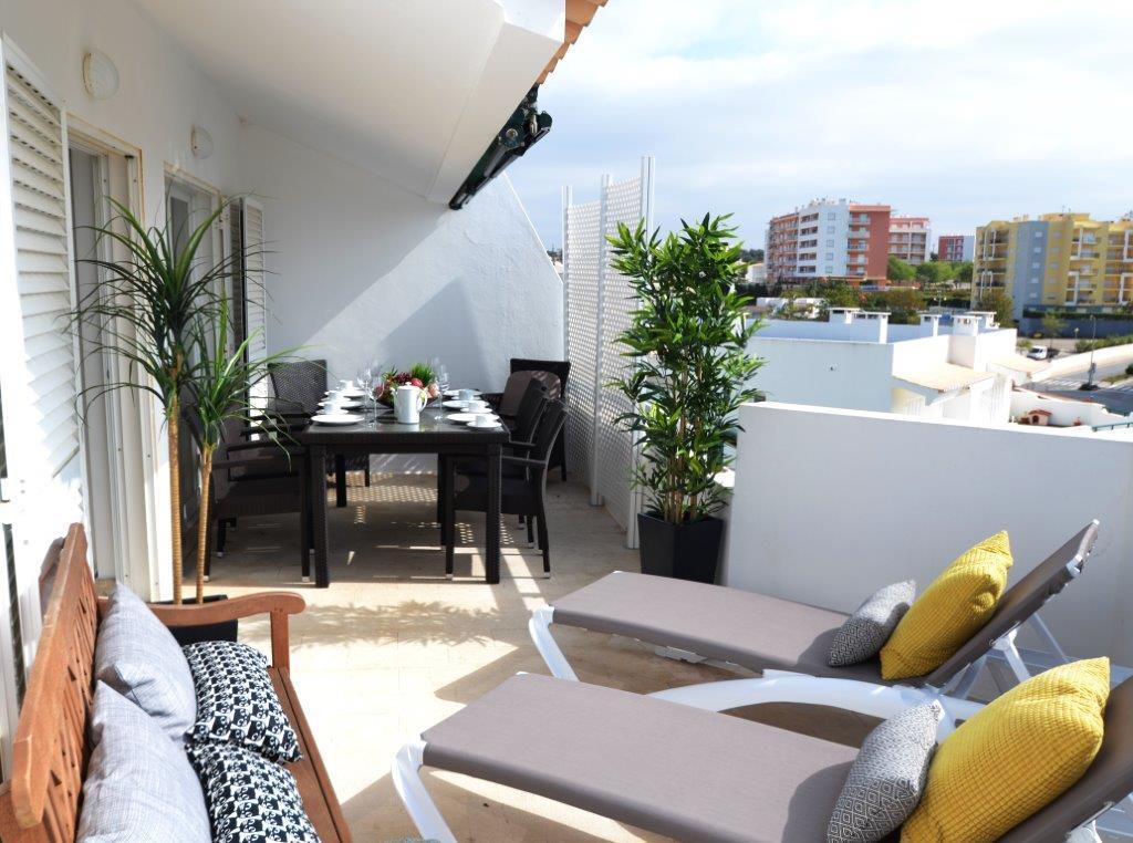Nautilus Apartment Armacao de Pera Bagian luar foto