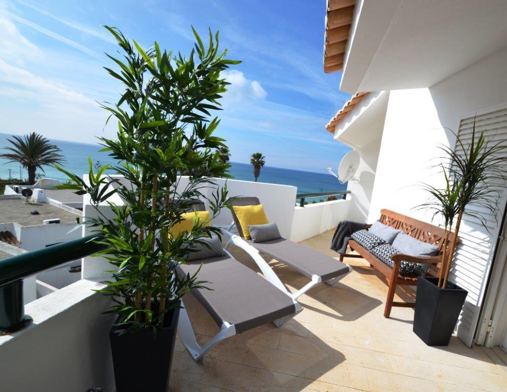 Nautilus Apartment Armacao de Pera Bagian luar foto