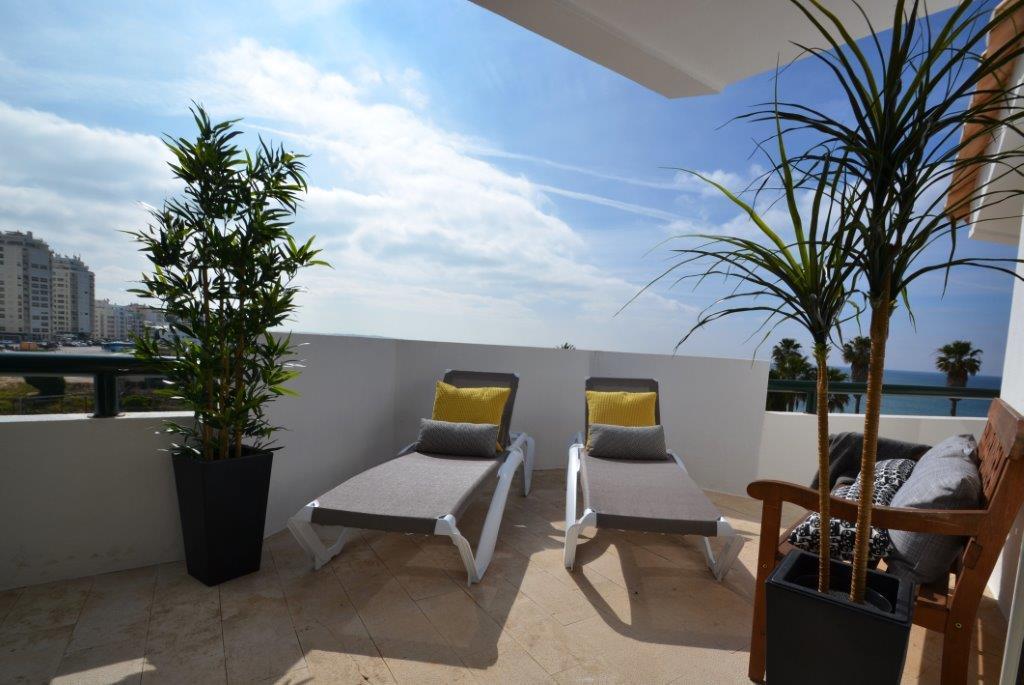 Nautilus Apartment Armacao de Pera Bagian luar foto