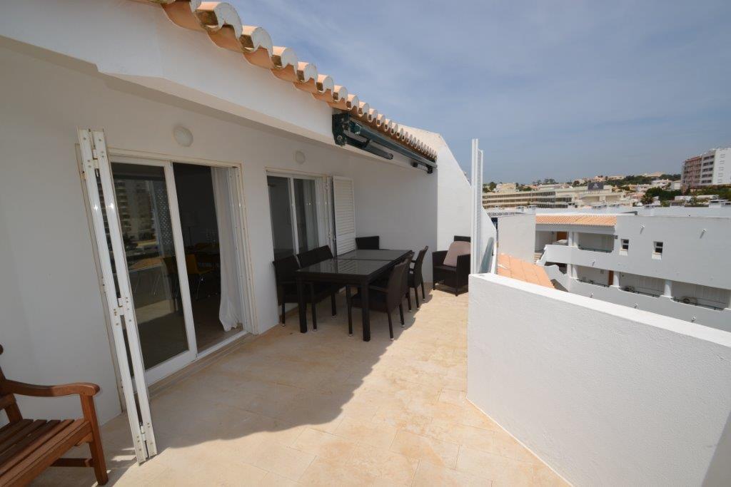 Nautilus Apartment Armacao de Pera Bagian luar foto