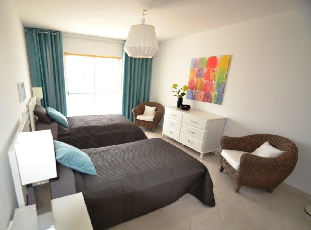 Nautilus Apartment Armacao de Pera Bagian luar foto