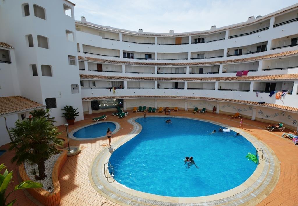 Nautilus Apartment Armacao de Pera Bagian luar foto